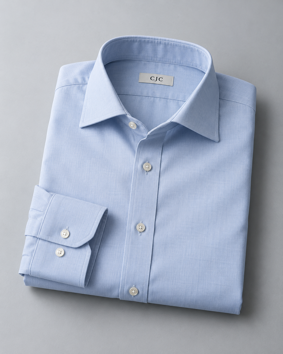 The Signature Oxford in Pale blue